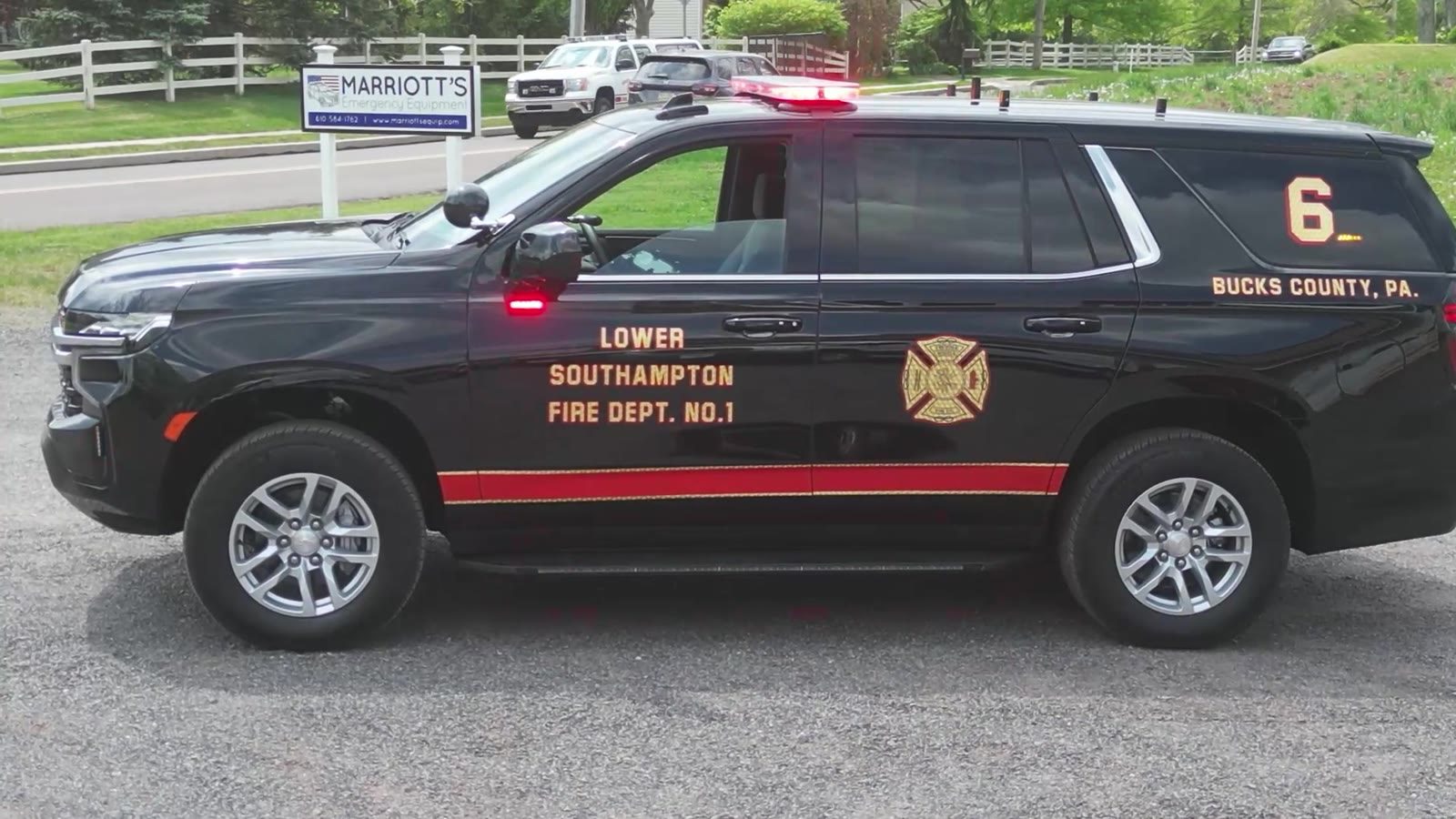 Lower Southampton Fire Dept. No. 1 Chevrolet Tahoe, unit 6