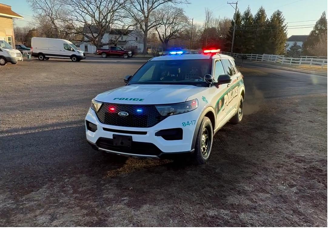 Limerick Township Police Explorer - front