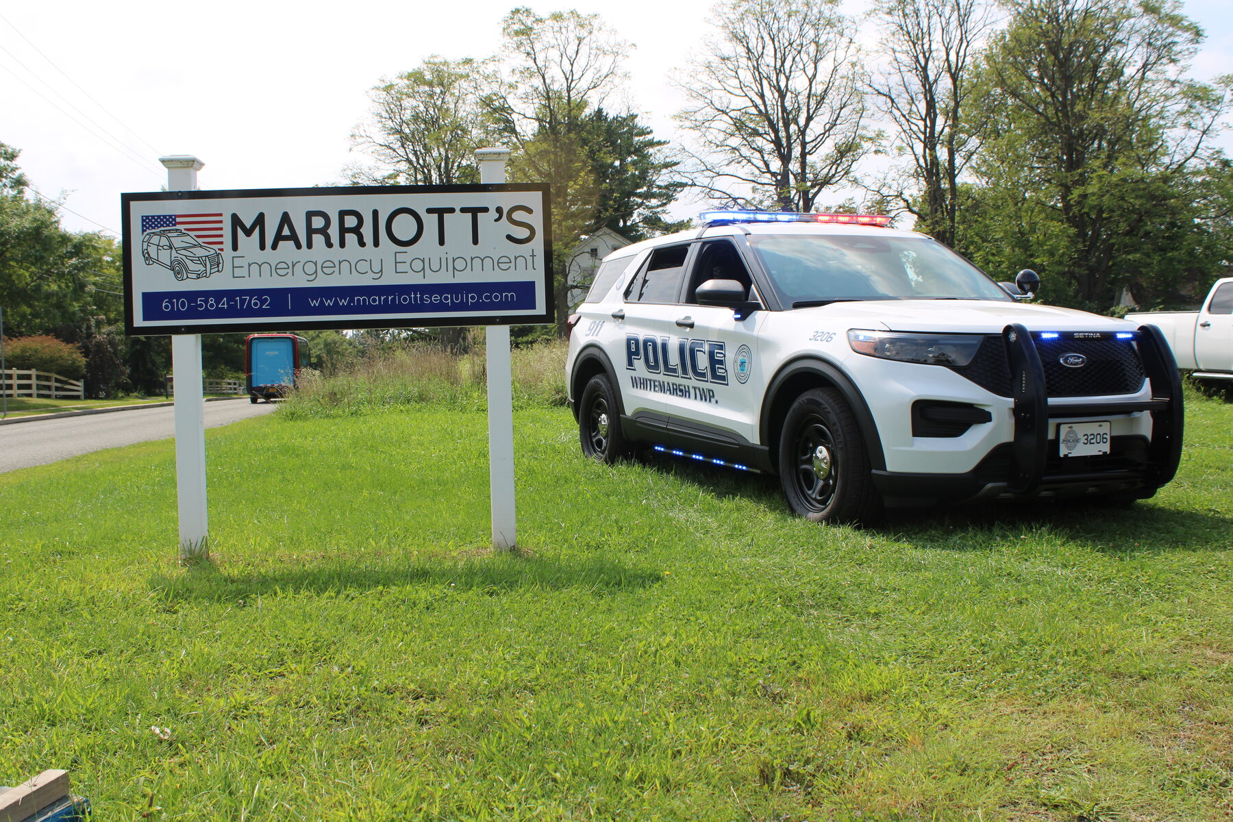 Whitemarsh Township Police Ford Explorer