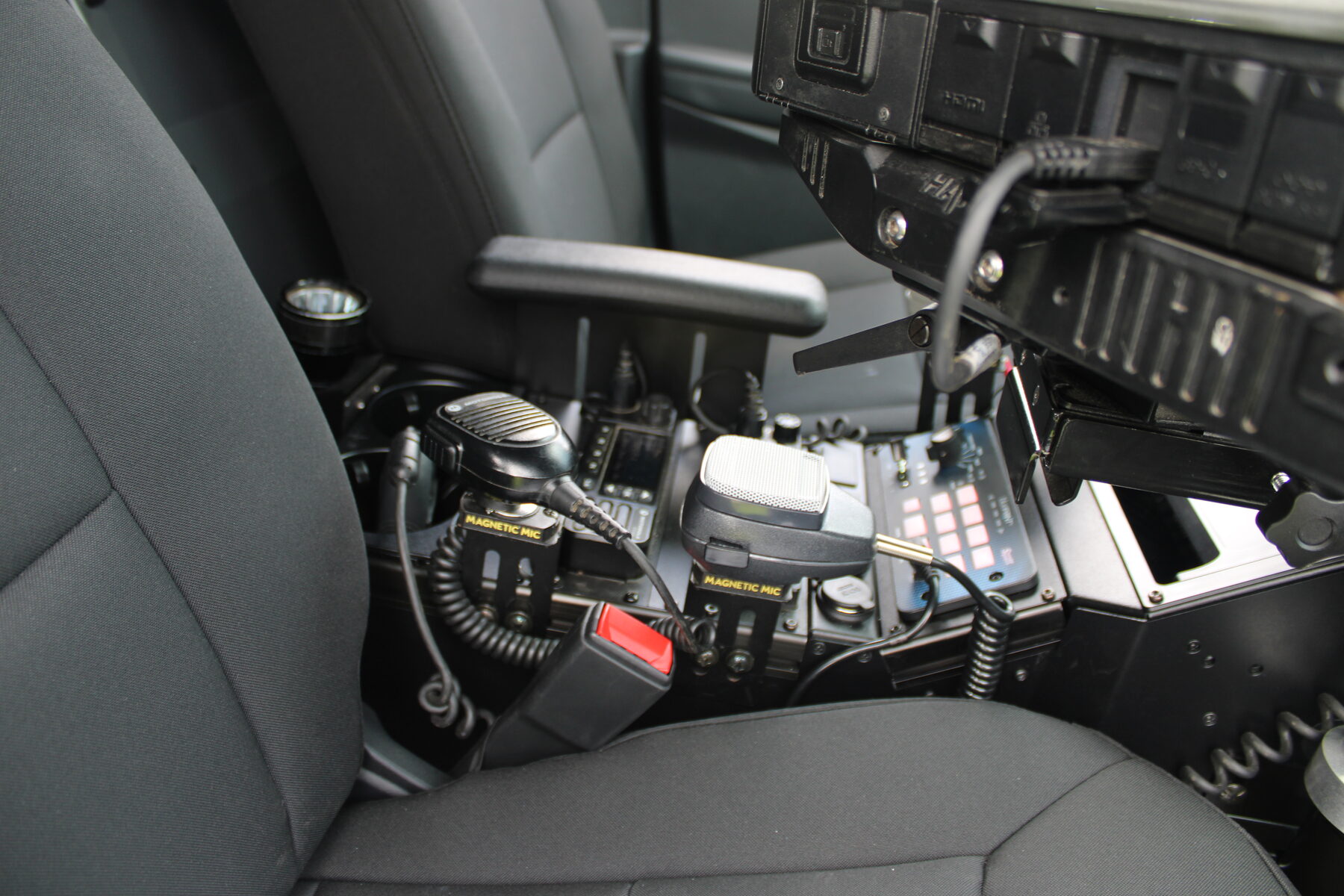 bluePRINT control head and Magnetic Mic holders