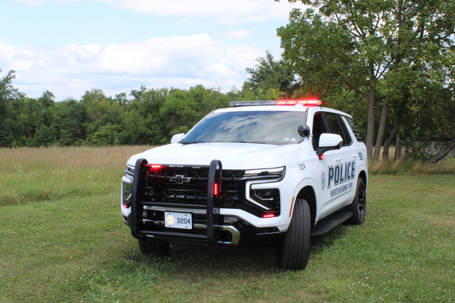 Whitemarsh Township Police Chevrolet Tahoe